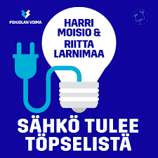 Sähkö tulee töpselistä