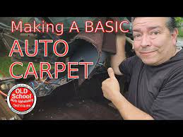 how to carpet old car and truck