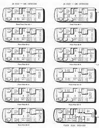 gmcmotorhome com gmc 26 foot interiors