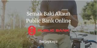 Cara daftar pkh online untuk keluarga miskin diperpanjang hingga 2021. 2 Cara Semak Baki Akaun Public Bank Online
