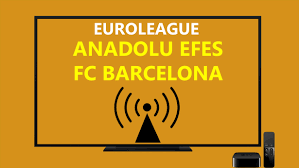 Anadolu Efes Barcelona maçı canlı izle bein sport 3 şifresiz kaçak basket  maçı izle - Tr Futbol