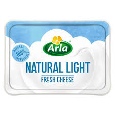 arla natural fresh cheese 200g