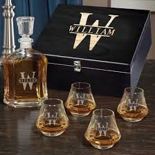 21 upscale whiskey gift sets