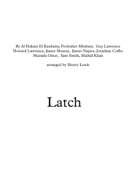 Preview Latch String Quartet For String Quartet H0 496879