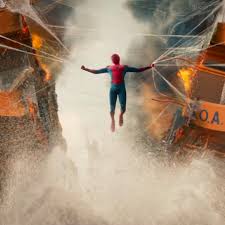As a mentoring tony stark, and a few winged glimpses of michael keaton as the vulture. I M Pretty Sure The Spider Man Homecoming Trailer Spoils The Entire Film The Verge