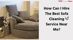 couch cleaning