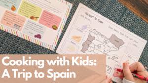 cooking with kids a trip to spain