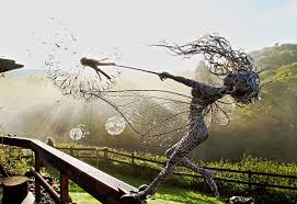 Spectacular Fairy Sculptures Made Of
