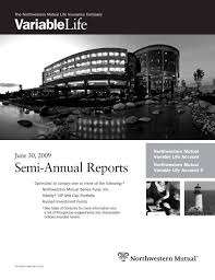 Semi Annual Report Northwestern Mutual