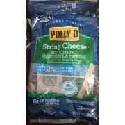 polly o string cheese reduced fat