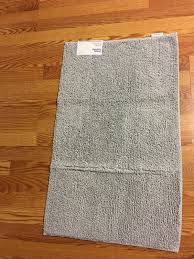 simply essential bath mat gray each