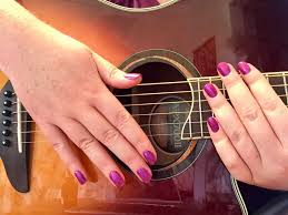 the best length for guitarist s nails