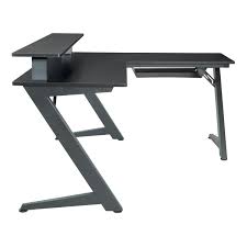 Whether it's console, pc or vr, you need your designated space. Ivy Bronx Amold L Shape Gaming Desk With Hutch Reviews Wayfair