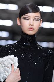 beauty looks at paris fashion week 2020