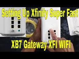 xb7 gateway xfi wifi