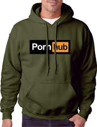 Porn Hub Hoodie Clothing Hoody Top Men Gift Slogan Novelty Funny Logo | eBay
