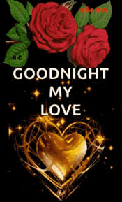 I wish you a good night filled with love and excitement of seeing you again tomorrow. Good Night My Love Gifs Tenor