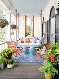 decorate your modern porch for summer