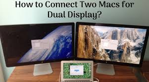 I would like to sync my appointments onto my lap top. How To Connect Two Macs For Dual Display Simple Steps To Connect It