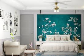 Master Bedroom Design With Fl Wall