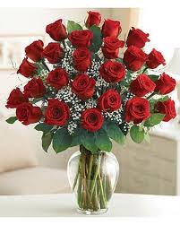 2 Dozen Red Roses In Schenectady Ny