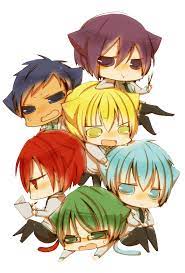 Kuroko no Basuke | Chibi neko, Kuroko no basket, Kuroko