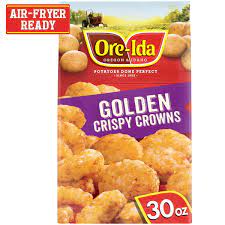 ore ida golden crispy potato crowns