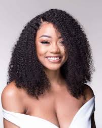 Straight is straight, wavy is soft curves, curly is a little for starters its technically not black people hair/ white people hair, its human hair. Clip In Hair Extensions 100 Human Hair Kinkycurlyyaki