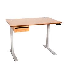 I decided i wanted a standing desk. China Office Furniture Electric Height Adjustable Bamboo Standing Desk With Drawer China Office Furniture Office Desk
