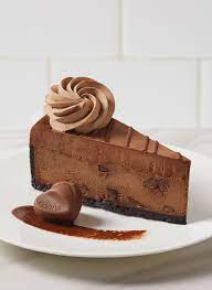 Layers Of Flourless Godiva Chocolate Cake Godiva Chocolate Cheesecake  gambar png