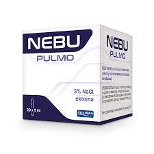 Nebu Pulmo, 3 % roztwór do inhalacji z ektoiną, 5 x 20 ampułek - cena |  Gemini