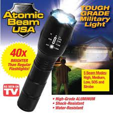atomic beam flashlight as seen on tv