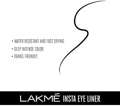 lakme insta liner water resistant