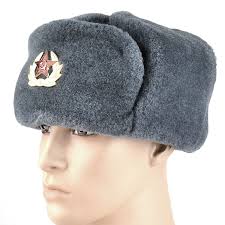 Really, what makes them so special is the adap. Men S Fur Hats Gray Wool Soviet Military Ushanka Hat The Russian Store