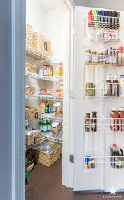Channel your grandma's kitchen and consider adding storage from the ceiling to make up for the lack of a pantry. Nine Ideas To Organize A Small Pantry With Wire Shelving Kelley Nan
