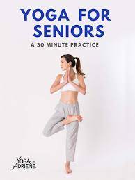 Improve balance, strength & flexibility with gentle senior yoga, now with 3 complete practices. Amazon Com Yoga With Adriene Yoga For Seniors Adriene Mishler Christopher Sharpe Christopher Sharpe Movies Tv