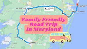 family friendly road trip in maryland