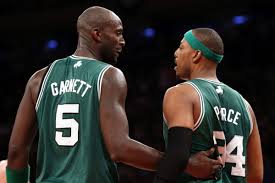 Garnett becomes obsessed with it, insisting on holding onto it for good luck at his game that night. Brooklyn Nets Agree To Trade With Boston Celtics For Kevin Garnett And Paul Pierce New York Daily News