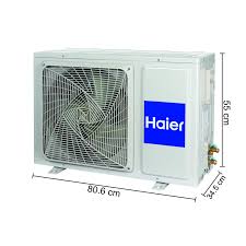 Search for haier product manuals by number or browse our library of haier product demos haier appliances customer support. Haier 1 5 Ton 3 Star Non Inverter Split Ac Hsu 19tfw3cn White Amazon In Home Kitchen