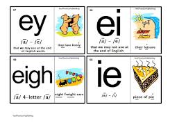 Orton Spalding Phonograms Illustrated Flash Cards Ey