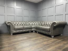 the london chesterfield corner suite
