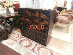 pottery barn andover cabinet at the