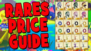 Animal Jam Rares Price Guide Whats It Worth March 2017