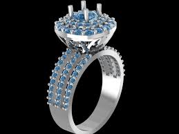 autocad 3d jewelry designing