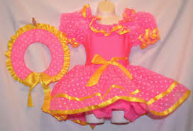 Details About Revolution Dancewear Girls Leotard Dress Tutu Candy Pink Yellow Recital Size Mc