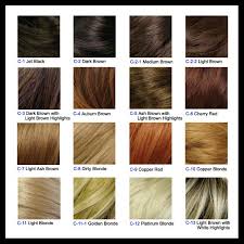 Revlon Hair Colour Shades Chart Luxury Clairol Hair