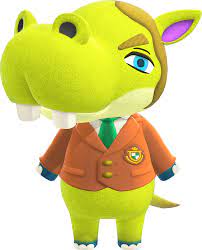 Hippeux - Animal Crossing Wiki - Nookipedia