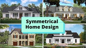 symmetrical houses satisfying features