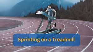 sprinting on a treadmill azide