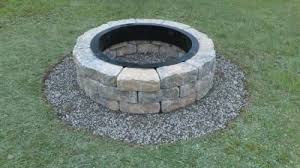 As we all know that fire has many uses but it can turn out be equally disastrous when not handled with absolute care. Shop Ashland Flagstone Firepit Patio Block Project Kit At Lowes Com Fire Pit Fire Pit Decor Fire Pit Kit